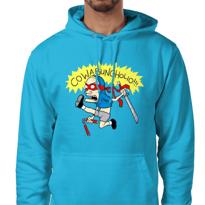Beavis & Butt Head x Teenage Mutant Ninja Turtles - CowaBungholio Hoodie