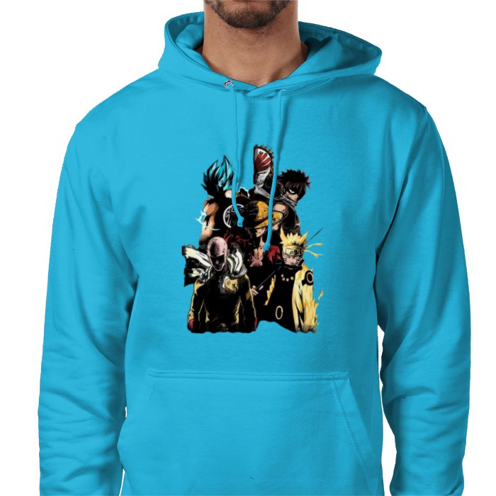 Anime - Heroes Crossover Value Hoodie