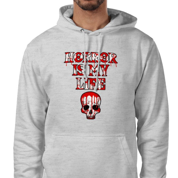 Horror Is My Life Pocket Hoodie