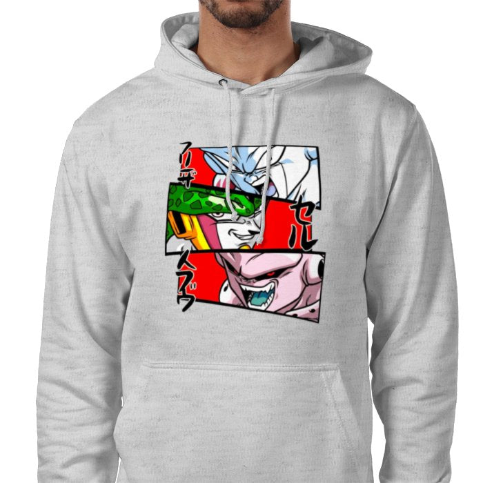 Dragonball Z - Villain Faces Value Hoodie