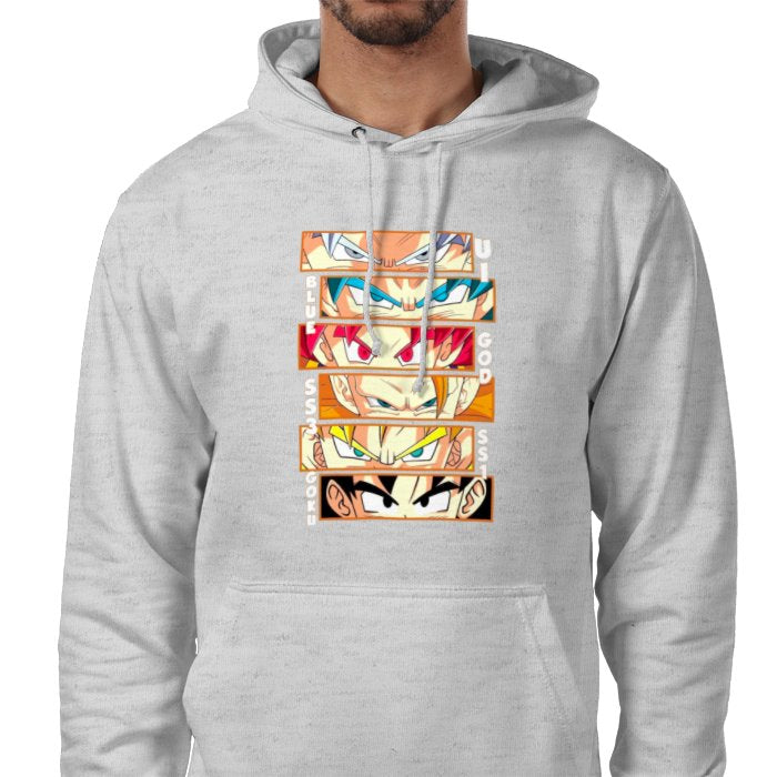 Dragonball Z - Goku Eyes Value Hoodie