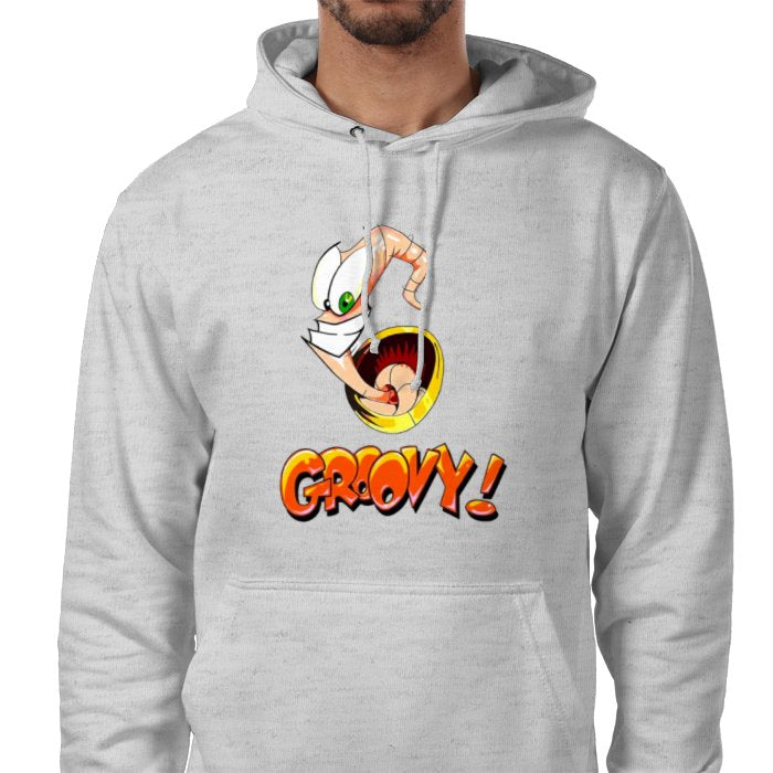Earth Worm Jim - Groovy Value Hoodie