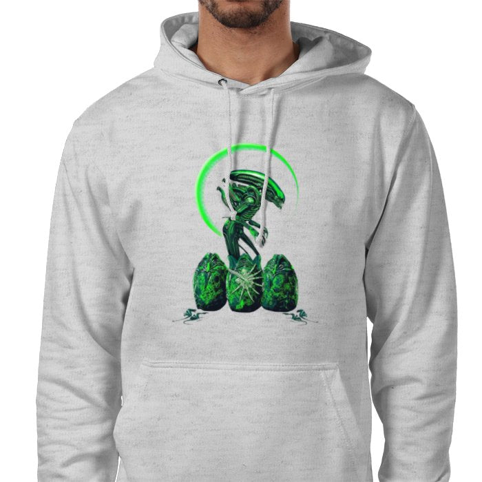 Aliens - Theme 2 Pocket Hoodie