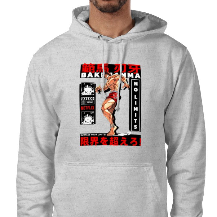Baki - No Limits Value Hoodie
