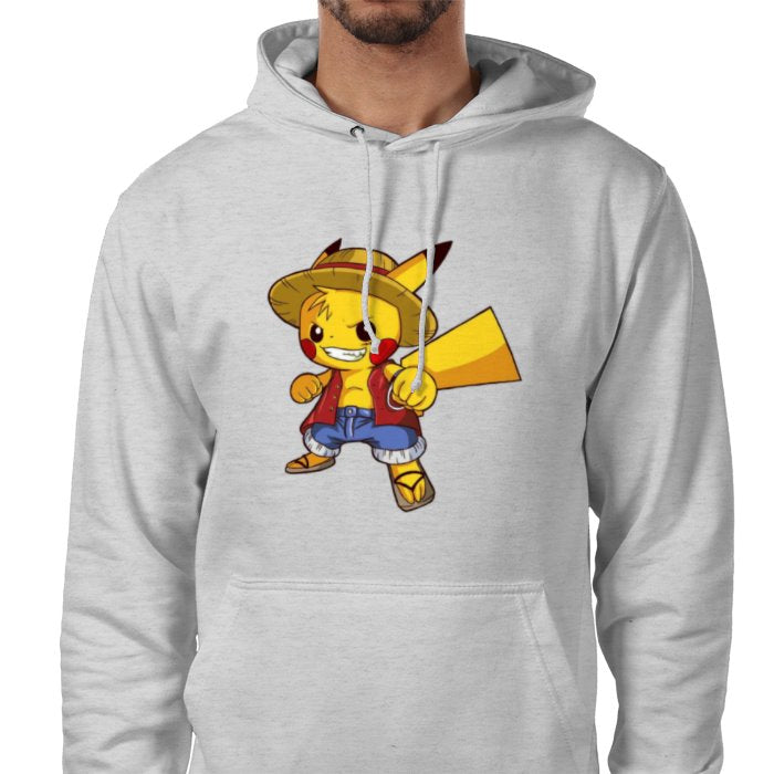 Pokémon & One Piece - PikaLuff Value Hoodie