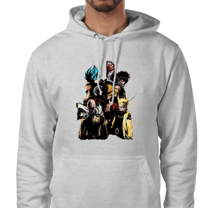 Anime - Heroes Crossover Value Hoodie