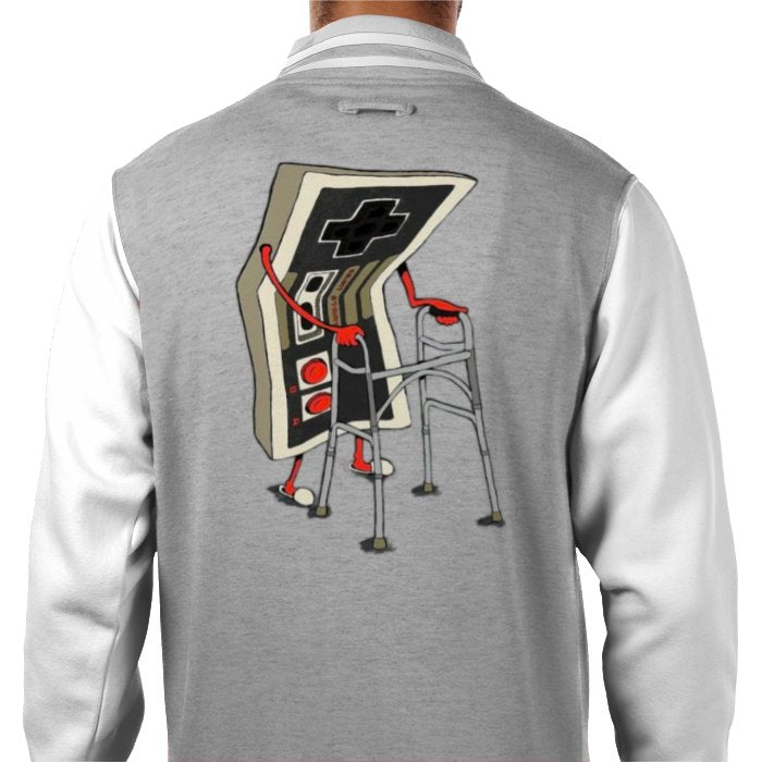 Nintendo - Pad Walker Varsity Jacket