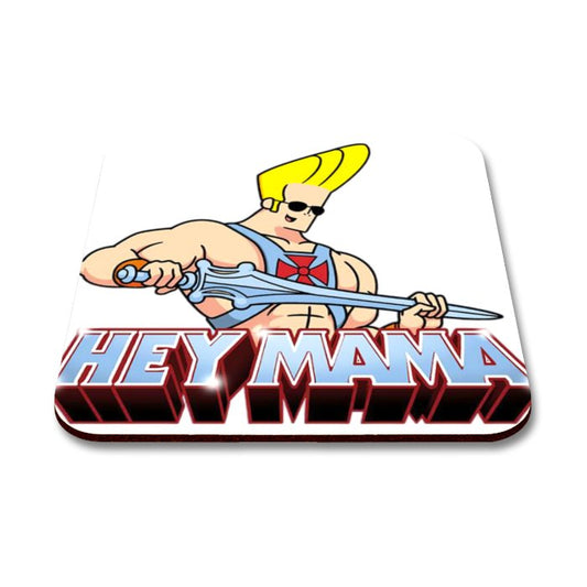Hey Mamma Square Coaster