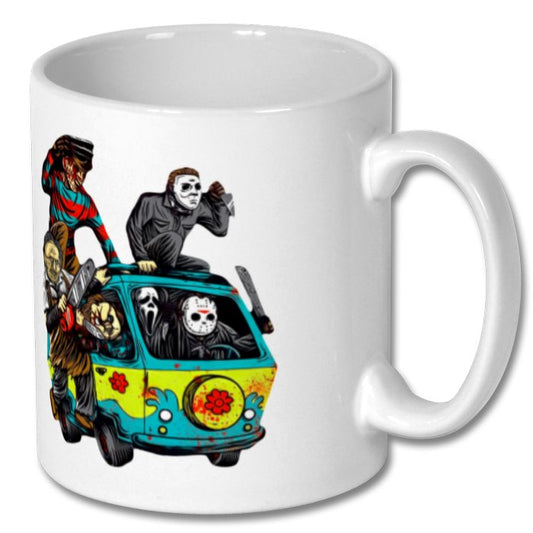 Horror Gang Bus