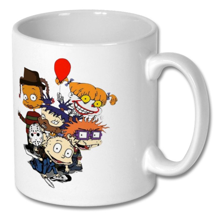 Rugrats - Horror Gang Mug