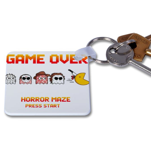 Pac-Man - Horror Maze Keyring
