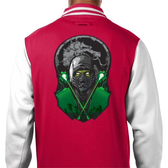 Mortal Kombat - Reptile Varsity Jacket