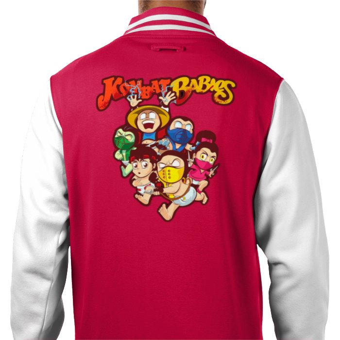 Mortal Kombat - Kombat Babies Varsity Jacket