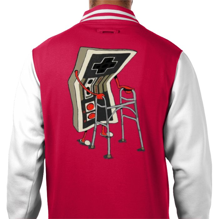 Nintendo - Pad Walker Varsity Jacket