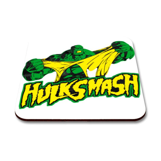 Hulk Smash Square Coaster