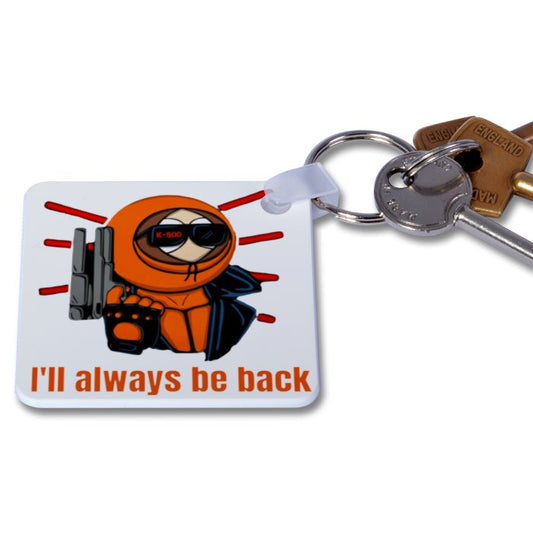 South Park x Terminator - I'll Always Be Back Keyring
