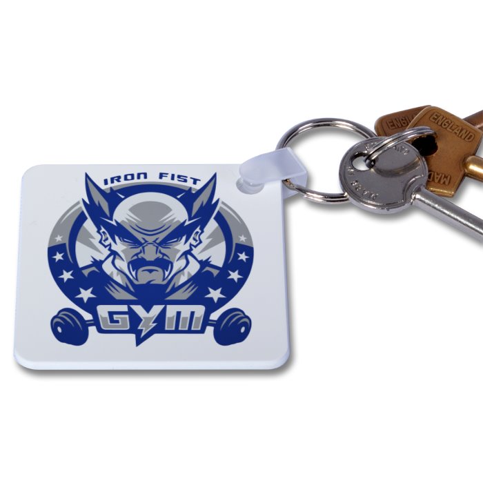 Tekken - Iron Fist Gym Keyring