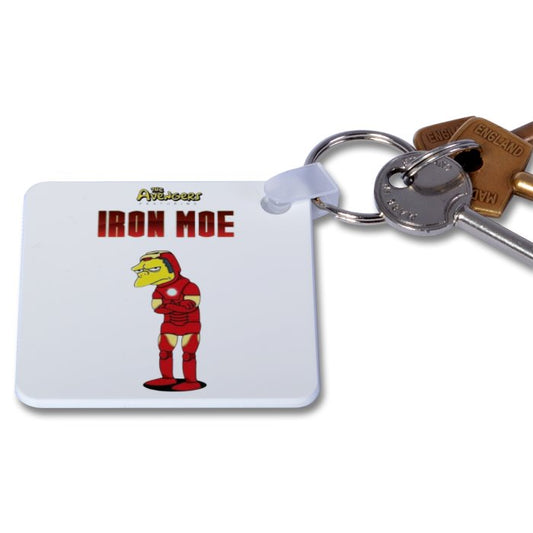 Simpsons x Iron Man - Iron Moe Keyring