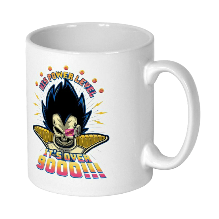 Dragonball Z - Its Over 9000! Mug