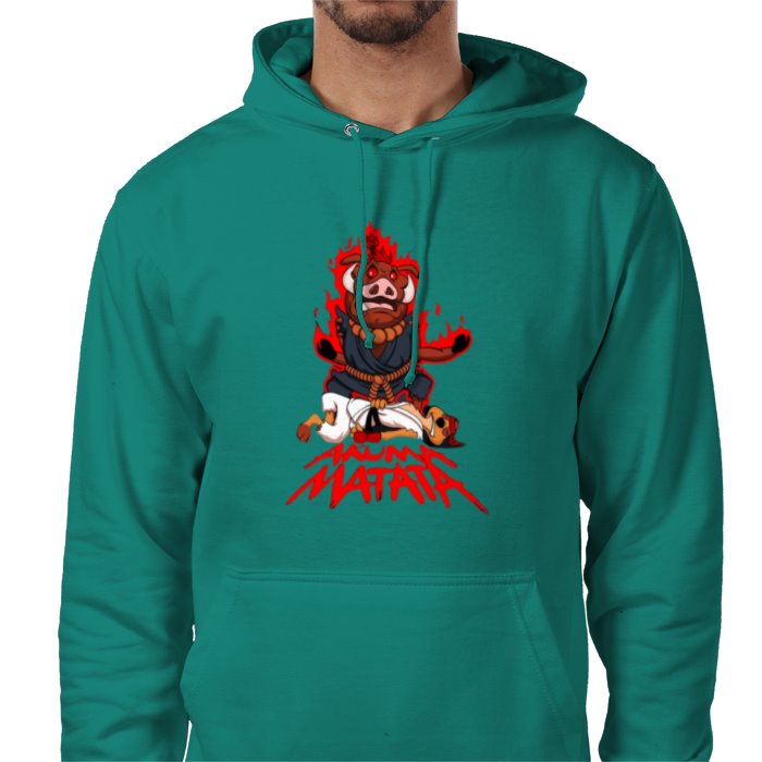 Timone & Pumba x Street Fighter - Akuma Mutatta Value Hoodie