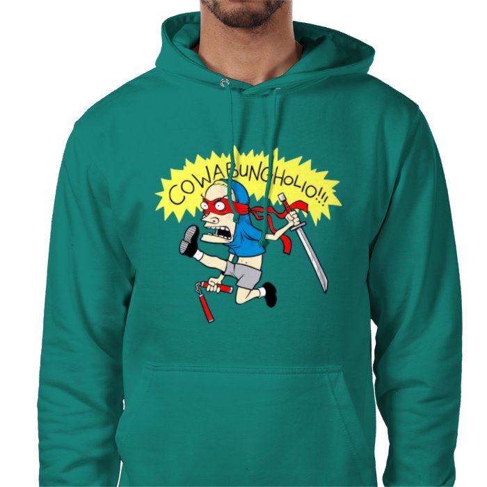 Beavis & Butt Head x Teenage Mutant Ninja Turtles - CowaBungholio Hoodie