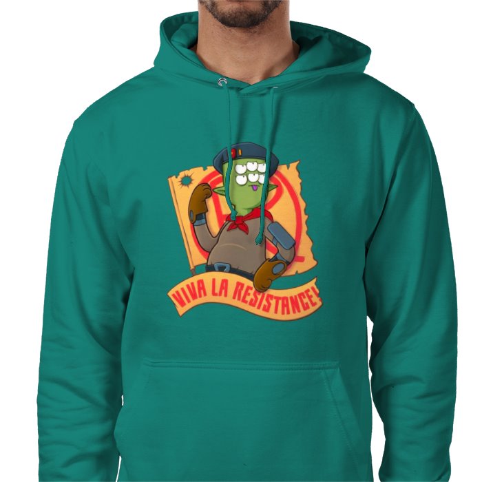 Final Space - Viva La Resistance Hoodie