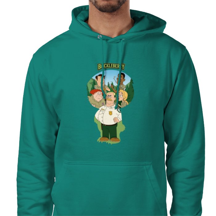 Brickleberry - Theme 1 Hoodie