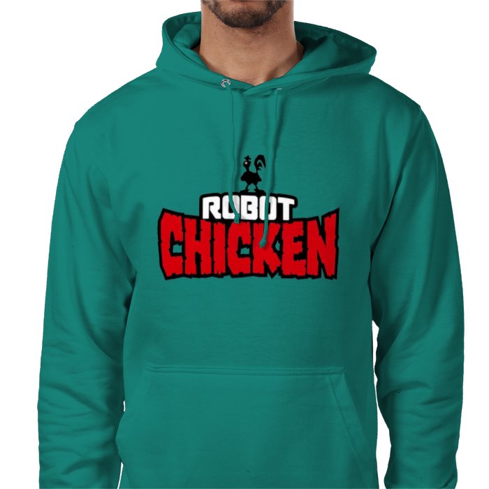 Robot Chicken - Logo Theme Hoodie