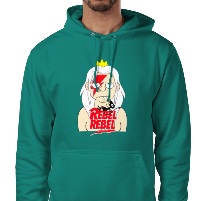 Disenchantment - Rebel Rebel Hoodie