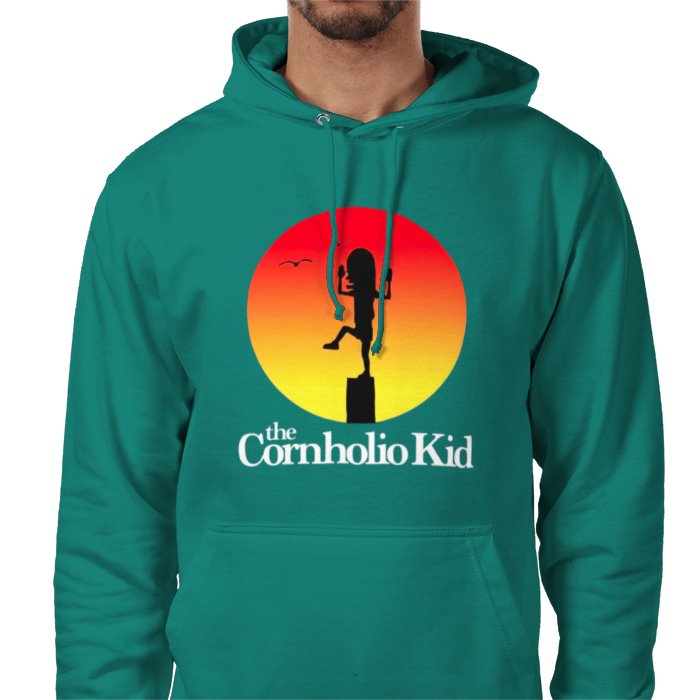 Beavis & Butt Head x The Karate Kid - Cornholio Hoodie
