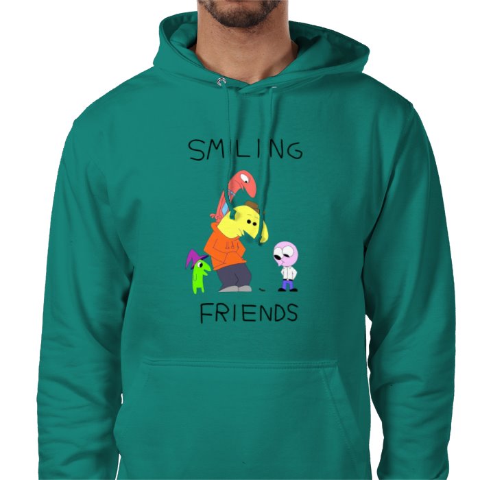 Smiling Friends - Theme 1 Hoodie