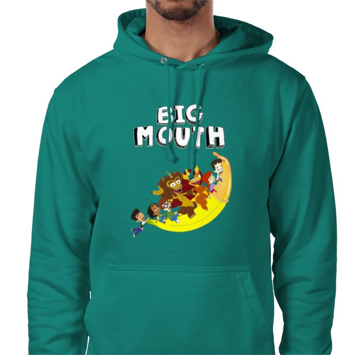 Big Mouth - Theme 1 Hoodie