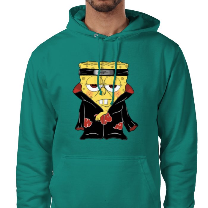 SpongeBob SquarePants & Naruto - SpongeBob Uchiha Value Hoodie