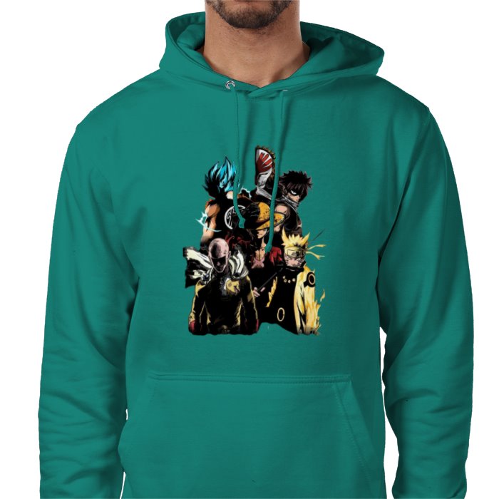 Anime - Heroes Crossover Value Hoodie