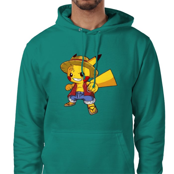 Pokémon & One Piece - PikaLuff Value Hoodie