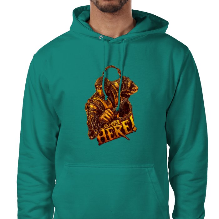 Mortal Kombat - Get Over Here V2 Value Hoodie