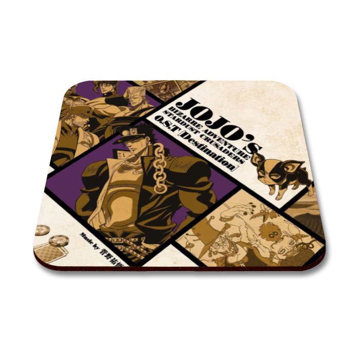 JoJo's Square Coasters