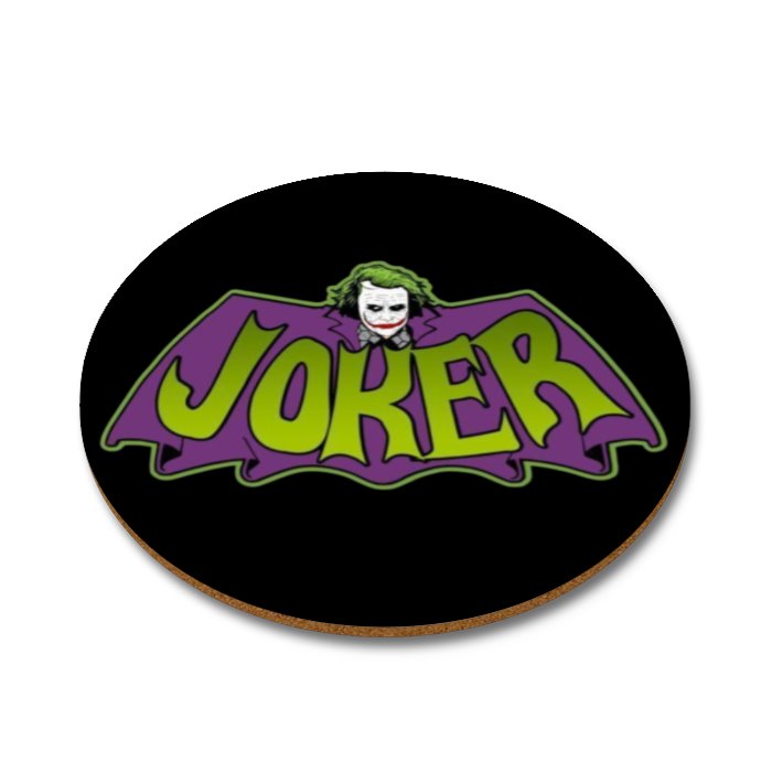 Batman's Joker Round Coaster