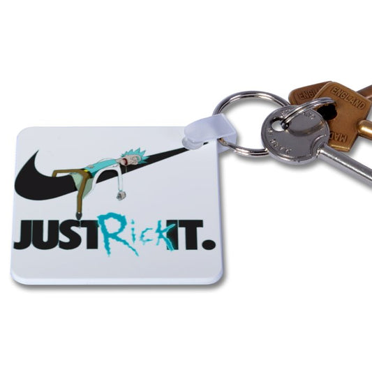 Rick & Morty x Nike - Just Rick It Keyring