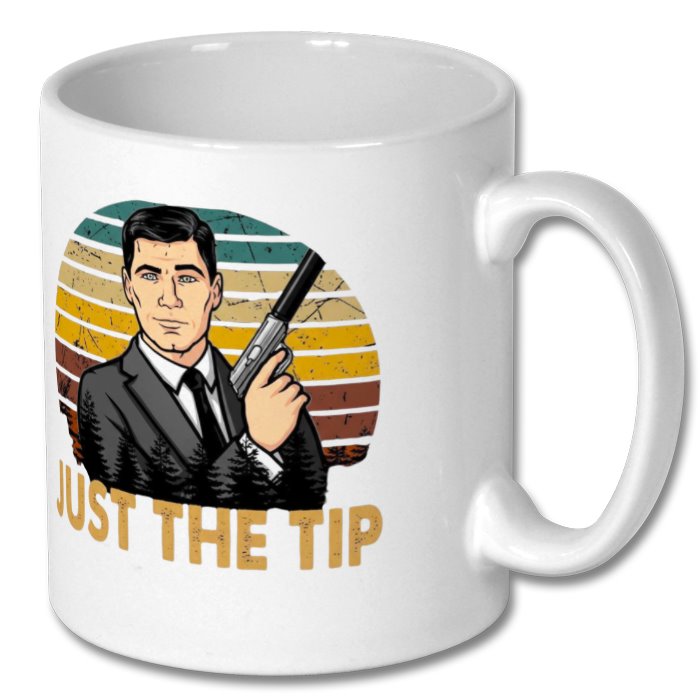Archer - Just The Tip Mug