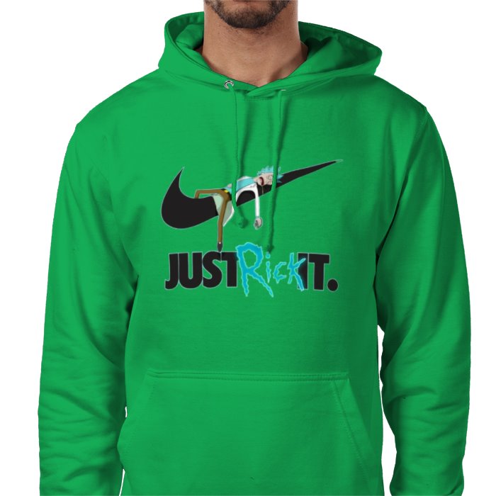 Rick & Morty - Just Rick It Value Hoodie