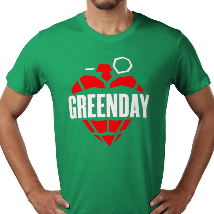 Green Day - Cover T-Shirt