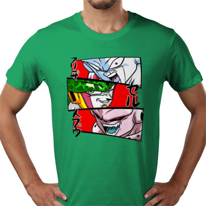 Dragonball Z - Faces Of Evil T-shirt