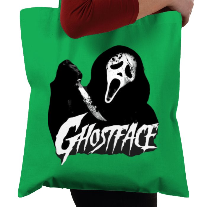 Scream - Ghostface Theme Tote Bag