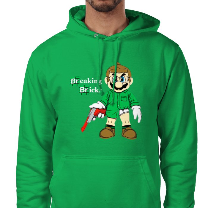 Super Mario x Breaking Bad - Breaking Bricks Value Hoodie