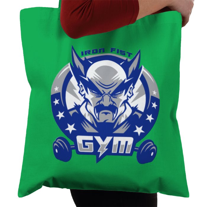 Tekken - Iron Fist Gym Tote Bag