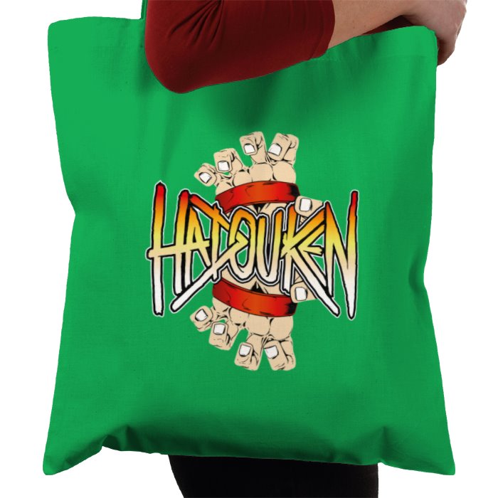 Street Fighter - Hadouken Tote Bag