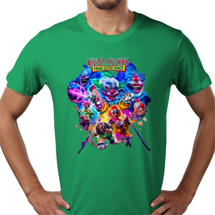 Killer Klowns From Outer Space Theme 2 T Shirt