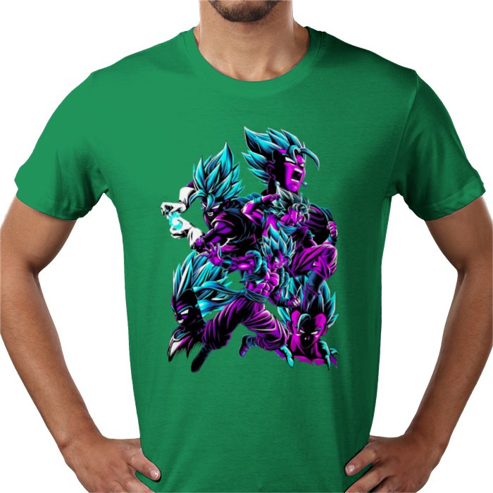 Dragonball Z - Saiyan Power T-shirt