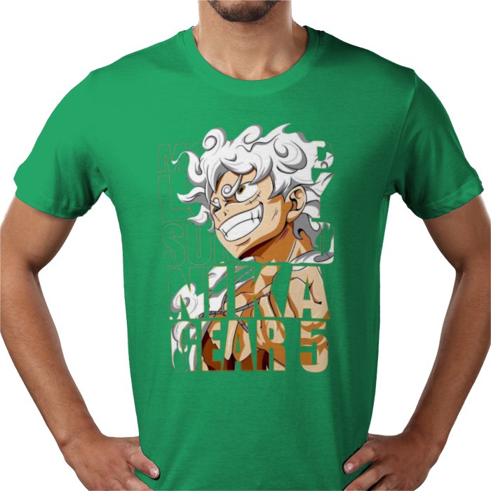 One Piece - Gear 5 Luffy T-Shirt